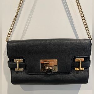 Black Michael Kors shoulder bag